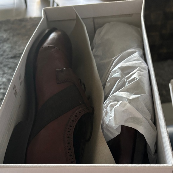 Steve Madden Dark Brown Leather Oxfords - Picture 7 of 10